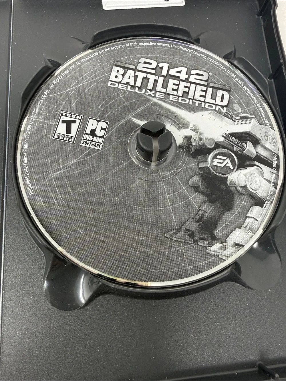 Battlefield 2142 Deluxe Edition PC Game DVD-ROM EA Sci-Fi Shooter
